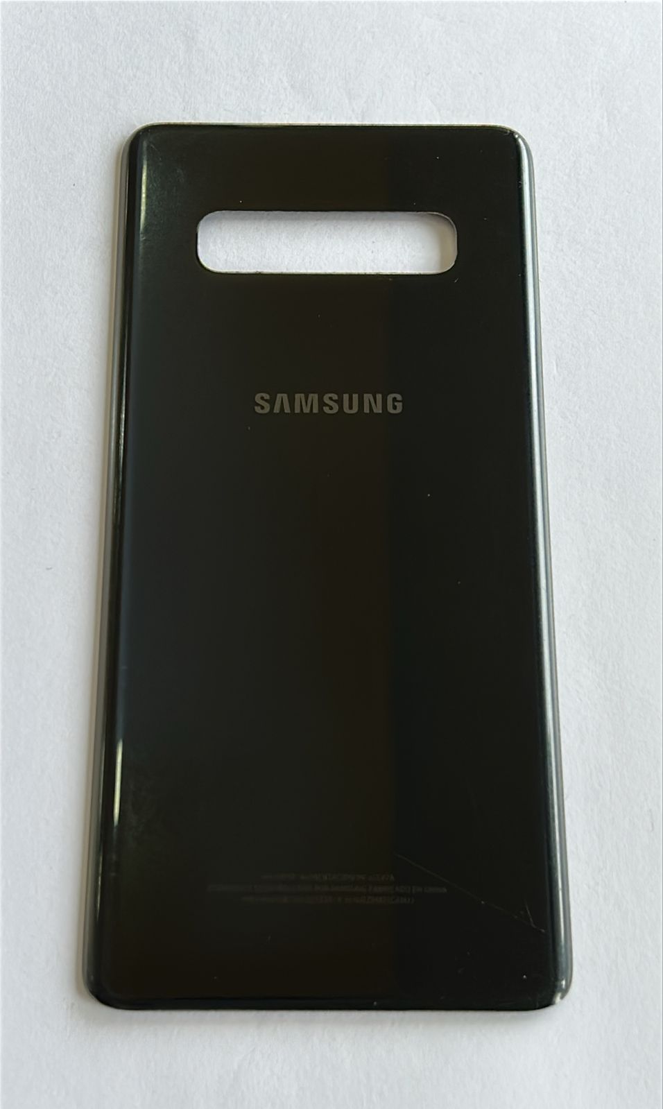 Tapa Samsung S10 Plus Negra usada Original